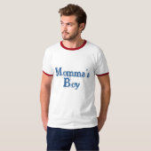 Mommas Junge T-Shirt (Vorne ganz)
