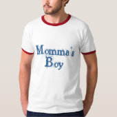Mommas Junge T-Shirt (Vorderseite)