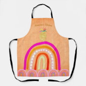 Momma's Kitchen Island Rainbows Schürze (Vorderseite)