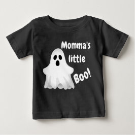 Mommas kleiner Boo-Geist-Baby-T - Shirt