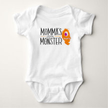 Mommas kleiner Monster-Bodysuit