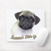 Mommas kleines Mädchen Mousepad (Mit Mouse)