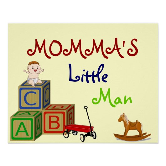 MOMMAs kleines Spielzimmer-Glossy-Poster Poster (Vorderseite)