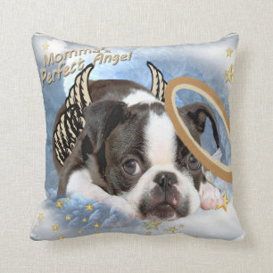 Mommas Lil Kissen Engels-Bostons Terrier