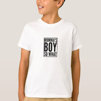 Mommas Niedliches Grafik-T-Shirt für Kinder T-Shirt