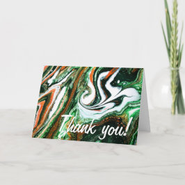 "Momma's Pismo Beach taffy Souvenirs" Vielen Dank Karte