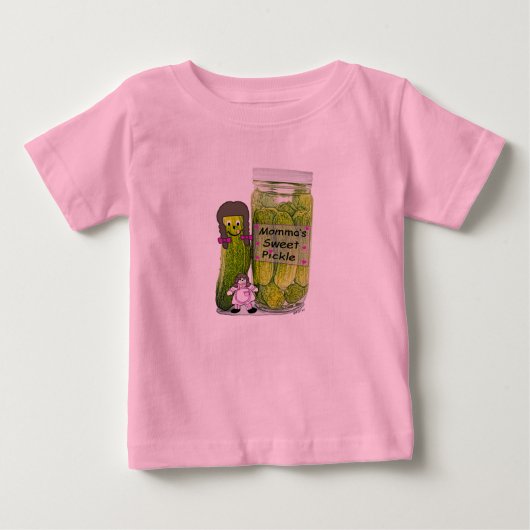 Mommas süße Pickle-T - Shirt (Vorderseite)