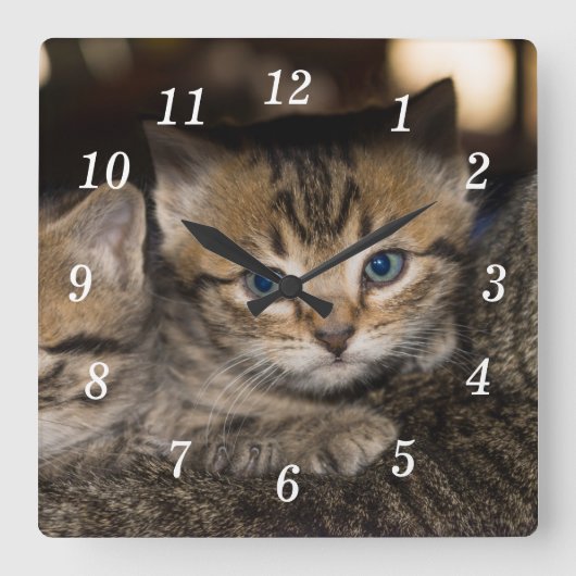 Mommas Uhr an der Rückseite (Vorderseite)