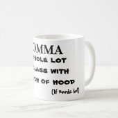 MOMMA'S VIELE LAYER KAFFEETASSE (VorderseiteRechts)
