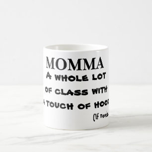 MOMMA'S VIELE LAYER KAFFEETASSE
