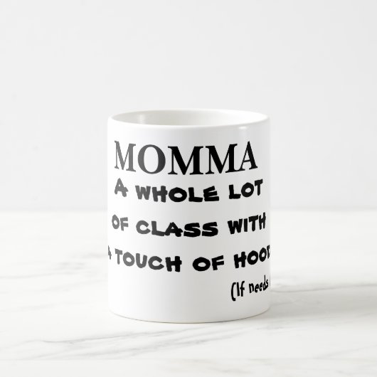 MOMMA'S VIELE LAYER KAFFEETASSE (Mittel)