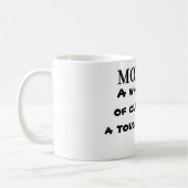 MOMMA'S VIELE LAYER KAFFEETASSE (Links)