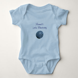 Mommas wenig Blaubeere, Vaccinium ovalifolium Baby Strampler