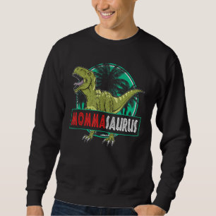 Mommasaurus Rex Dinosaur Mommasaurus Familie Match Sweatshirt
