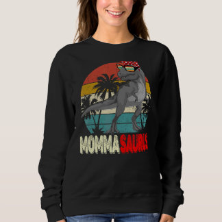 Mommasaurus Rex Dinosaurier Momma Saurus Mother Sweatshirt