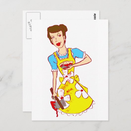 Mommie Dearest Postkarte (Vorne/Hinten)