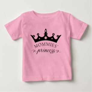 Mommies' Princess Baby Tutu Lesbian Eltern T-shirt