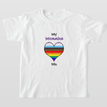 Mommies Rainbow Heart