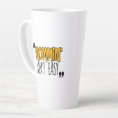 Mommin' Ain nicht leicht Milchtasse (Linke Ecke)