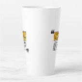 Mommin' Ain nicht leicht Milchtasse (Vorderseite)