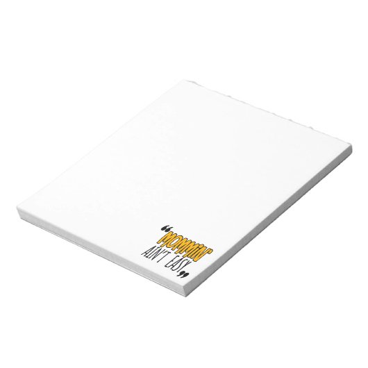 Mommin' Ain nicht leicht Notizblock (Rotiert)