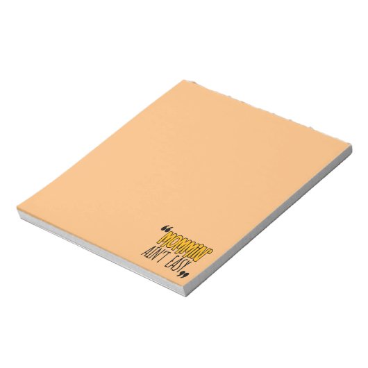 Mommin' Ain nicht leicht Notizblock (Rotiert)