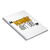 Mommin' Ain nicht leicht Notizblock (Rechte Seite)