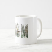 Mommin’ Ain't Easy Kaffeetasse (VorderseiteRechts)