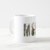 Mommin’ Ain't Easy Kaffeetasse (Vorderseite Links)