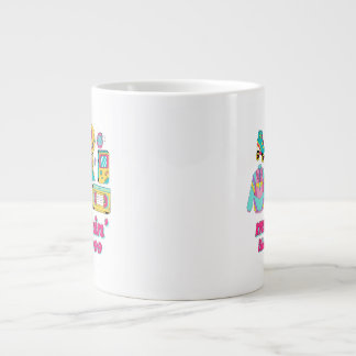 Mommin' Like It's 1999 - Funny Y2K Mama Gift Jumbo-Tasse