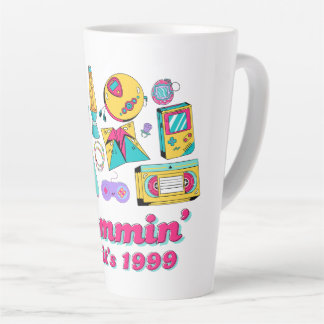 Mommin' Like It's 1999 - Funny Y2K Mama Gift Milchtasse