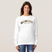 Mommin'-Patchwork-Sweatshirt Sweatshirt (Vorne ganz)
