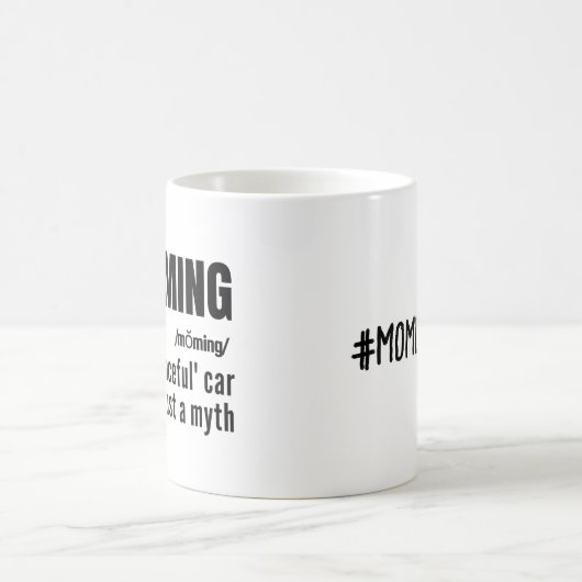 Momming Funny Slogan Mütter Tagesgeschenk Kaffeetasse (Mittel)