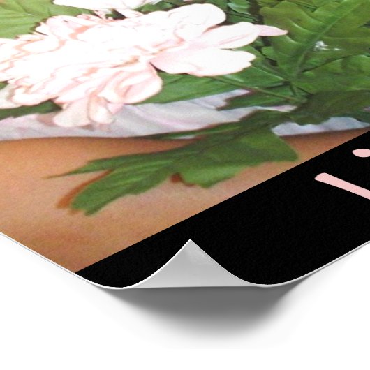 Mommmys kleine Mädchen Poster (Ecke)