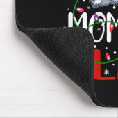 Mommom Claus Weihnachten Weihnachten Matching Fami Mousepad (Ecke)