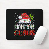 Mommom Claus Weihnachten Weihnachten Matching Fami Mousepad (Mit Mouse)