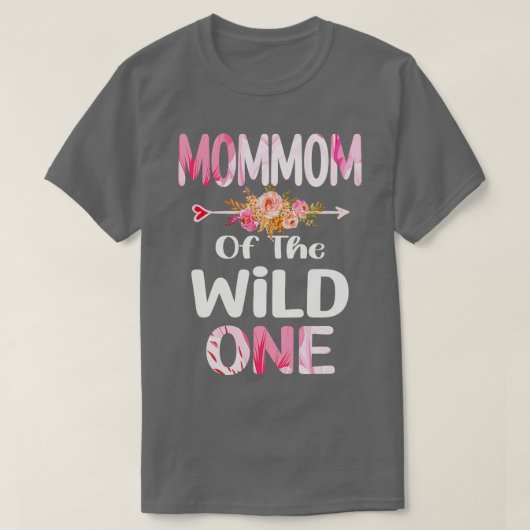 Mommom der wilden eine Mommom T-Shirt (Design vorne)