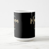 Mommom gegründet 2024 Funny Oma Kaffeetasse (Mittel)
