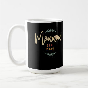 Mommom gegründet 2024 Funny Oma Kaffeetasse