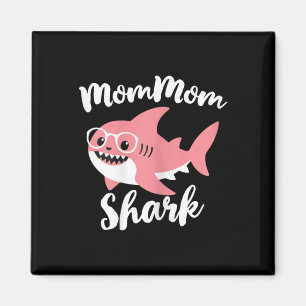 Mommom Shark Mother's Day Oma Funny Mama-Mom Magnet