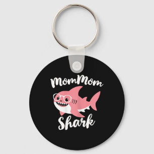Mommom Shark Mother's Day Oma Funny Mama-Mom Schlüsselanhänger