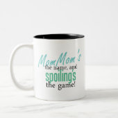 MomMoms der Name und Verderbens des Spiels Zweifarbige Tasse (Links)