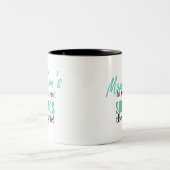 MomMoms der Name und Verderbens des Spiels Zweifarbige Tasse (Mittel)