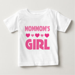 Mommoms Mädchen Baby T-shirt