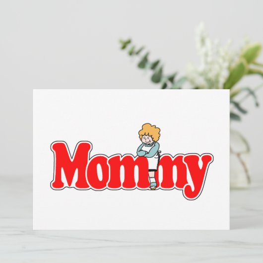 Mommy (Stehend Vorderseite)
