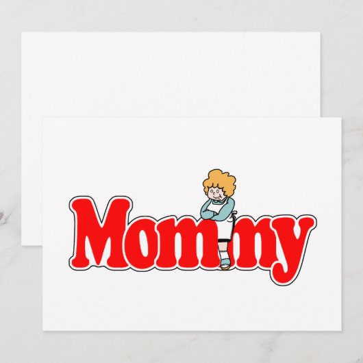 Mommy (Vorne/Hinten)