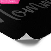 Mommy 2022 Niedlich Heart New Mother Future Poster (Ecke)