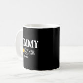 Mommy 2026 Loading Mom Est. 2026, Mother 2026 New  Kaffeetasse (Vorderseite Links)