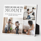 Mommy 3 Foto Collage Kindernahrung Plaque Fotoplatte (Seite)