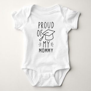 Mommy Abschluss - Stolz auf meine Mama Baby Strampler